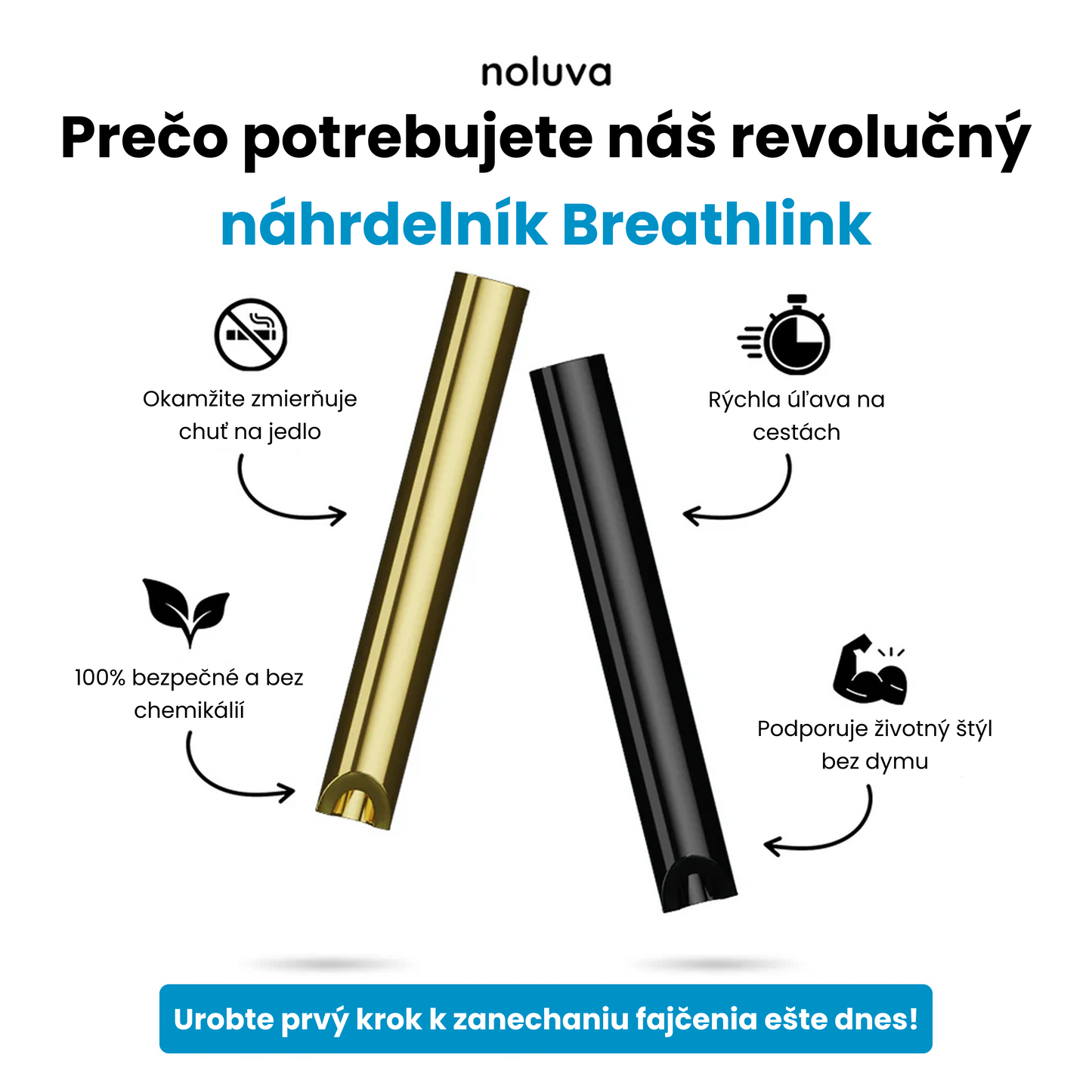 Prestaňte fajčiť pomocou Breathlinku